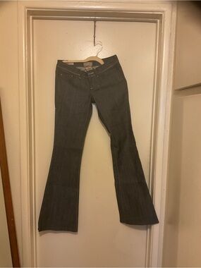 💜💜💜William Rast Women's Dark Gray Flare Jeans
